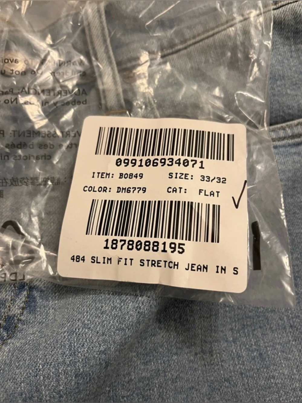 J.Crew 484 Slim-fit stretch jean in seven-year wash